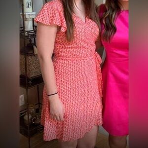 Aerie wrap dress (L)